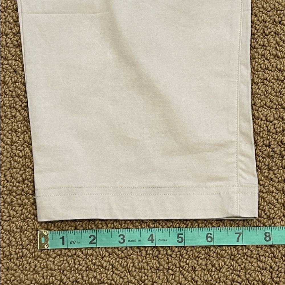 Adidas Men's Go-To- Five-Pocket Tapered Fit Golf Pants size 38 W/ 32 L Cream - Picture 15 of 16